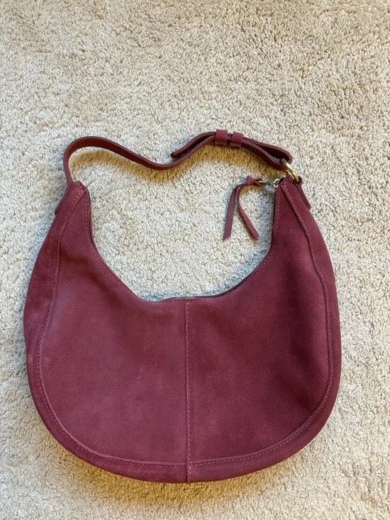 Portland Leather Goods Large Nora Shoulder Bag - Red Panda - Picture 2 of 3